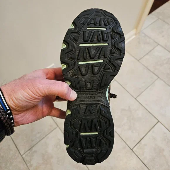 Asics Women's GEL Venture-7 Running Shoes, Black, Sz 9 - Picture 14 of 16